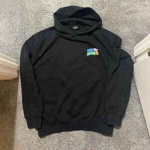 White fox sweatshirt